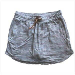 Athleta Girl Chasing Rainbows Skort Gray Multicolor Size LARGE 12